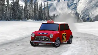 Capture d'écran de Pocket Rally LITE 3