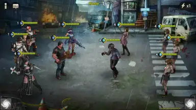 Capture d'écran de Zombie Strike 5