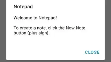 Capture d'écran de Notepad 6