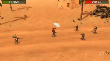 Capture d'écran de Pocket Troops 5