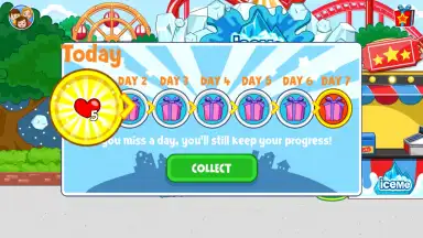 Capture d'écran de My Town : ICEME Amusement Park Free 3