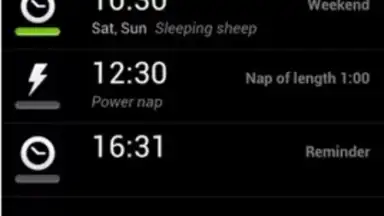 Capture d'écran de Sleep as Android 1