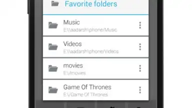 Capture d'écran de VLC Mobile Remote Free 12
