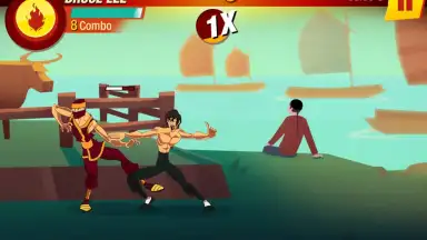 Capture d'écran de Bruce Lee: Enter The Game 6