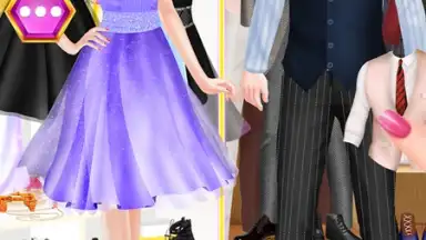Capture d'écran de High School Fashion Show 4