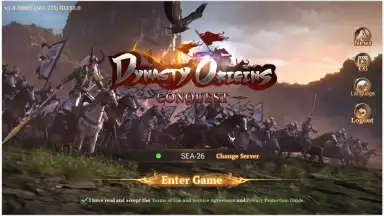 Capture d'écran de Dynasty Origins: Conquest 1