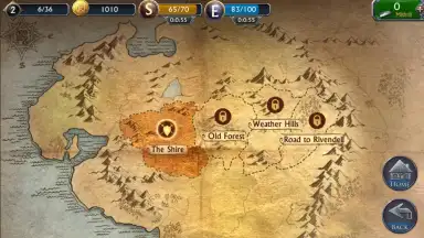 Capture d'écran de Lord of the Rings: Legends 6