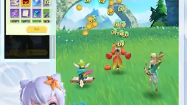 Capture d'écran de Heroes of Crown VNG 7