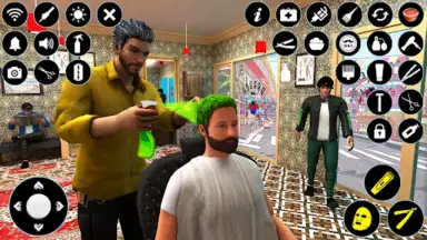 Capture d'écran de Barber Shop Game: Hair Salon 1