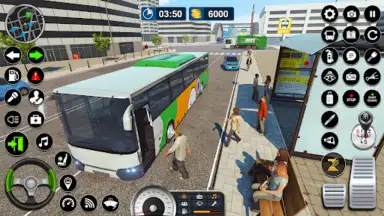Capture d'écran de Bus Simulator Game 4