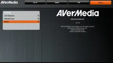 Capture d'écran de AVerTV Mobile 8