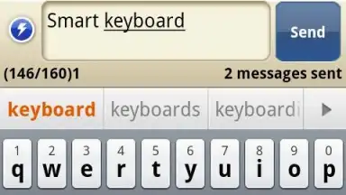 Capture d'écran de Smart Keyboard Trial 7