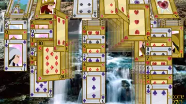 Capture d'écran de Solitaire 3D 2