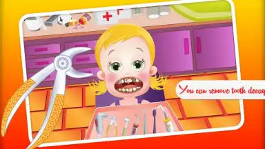 Capture d'écran de Emily at Dentist Clinic 3