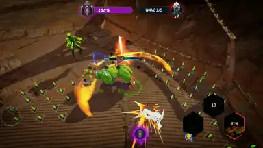 Capture d'écran de Marvel Realm of Champions 3