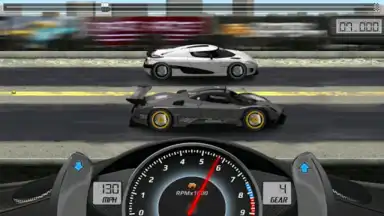 Capture d'écran de Drag Racing 7