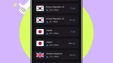 Capture d'écran de DACH VPN - No. 1 Most Secured ADFREE VPN 5