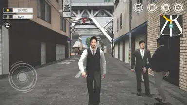 Capture d'écran de Japan Taxi Simulator 3