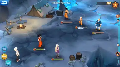 Capture d'écran de Dimension War 2