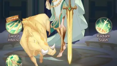Capture d'écran de Idle League: Rise of Gods 14