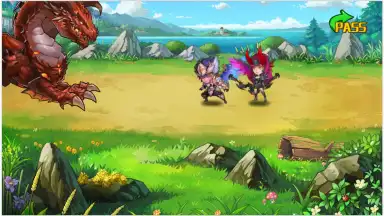 Capture d'écran de Manga Clash 13
