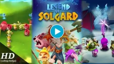 Capture d'écran de Legend of Solgard 1