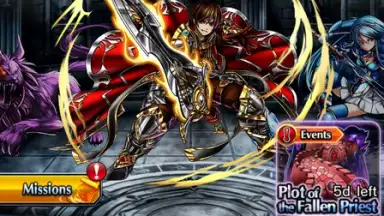 Capture d'écran de Grand Summoners 12