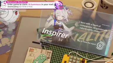 Capture d'écran de Cat Fantasy ID: Isekai Odyssey 5