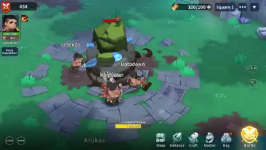 Capture d'écran de Raid Masters Online 5