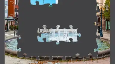 Capture d'écran de Jigsawscapes 3