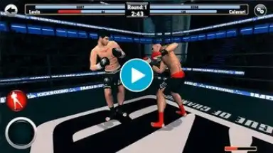 Capture d'écran de Kickboxing - Road To Champion Pro 1