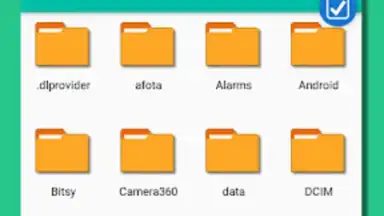 Capture d'écran de Explorer File Manager 5