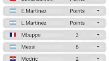 Capture d'écran de World Football Simulator 15