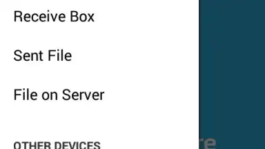 Capture d'écran de Send Anywhere 2