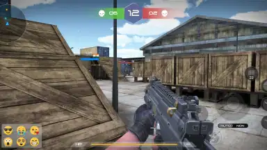 Capture d'écran de Call of MW 10