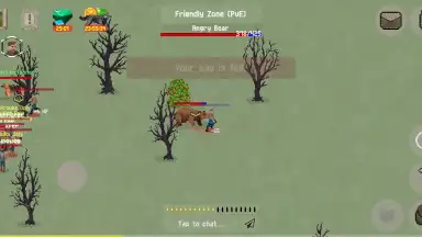 Capture d'écran de Zombix Online 7