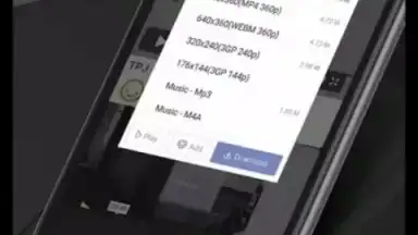 Capture d'écran de YT Downloader 1