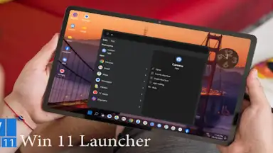 Capture d'écran de Win 11 Launcher 8