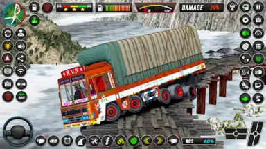 Capture d'écran de Indian Truck Cargo Lorry Games 4