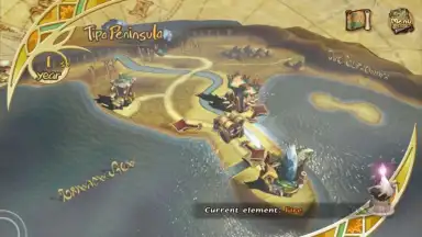 Capture d'écran de Final Fantasy Crystal Chronicles 10