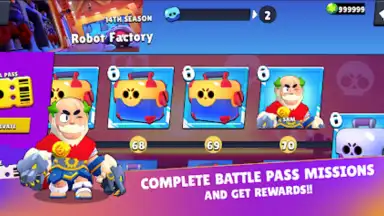 Capture d'écran de Box Simulator: Brawl Stars 1