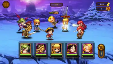 Capture d'écran de Ninja VS Piraten 2