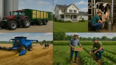 Capture d'écran de Farm Simulator 25 16