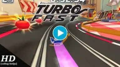 Capture d'écran de Turbo Racing League 1