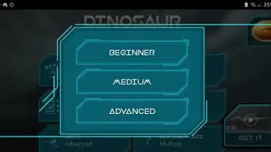 Capture d'écran de Dinosaur Master 2