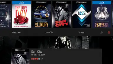 Capture d'écran de My Movies Free 11