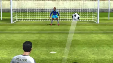 Capture d'écran de Football Strike: Online Soccer 3
