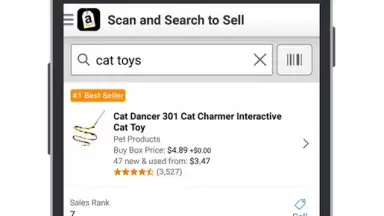 Capture d'écran de Amazon Seller 2