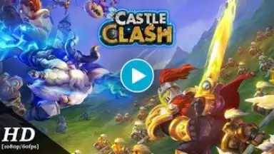 Capture d'écran de Castle Clash 1