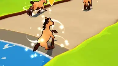 Capture d'écran de Animal Shifting: Transform Run 3